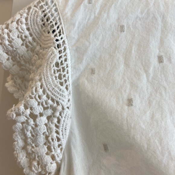 White dotted dress - Picture 2 of 3